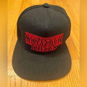 Stranger things flat brim Hat